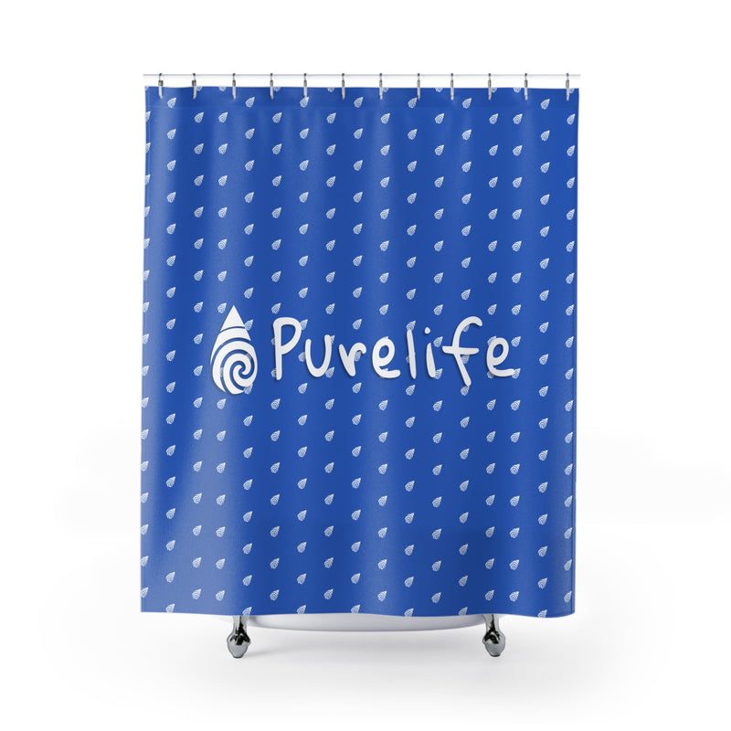 Purelife Blue - Shower Curtains