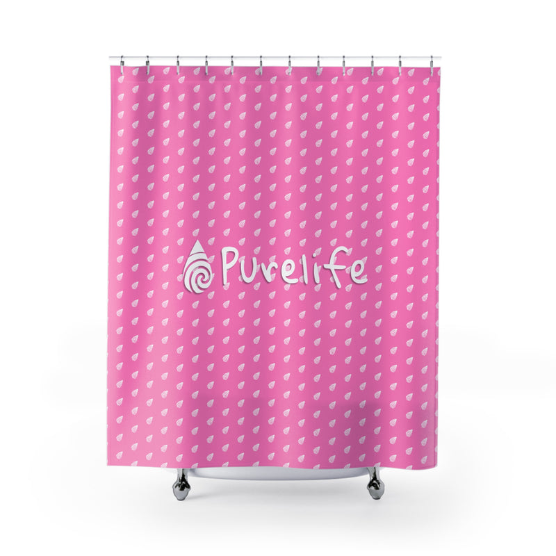 Purelife Pink - Shower Curtains