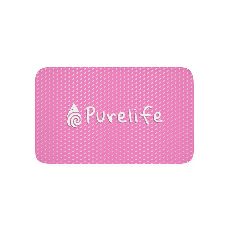 Purelife Pink - Memory Foam Bath Mat