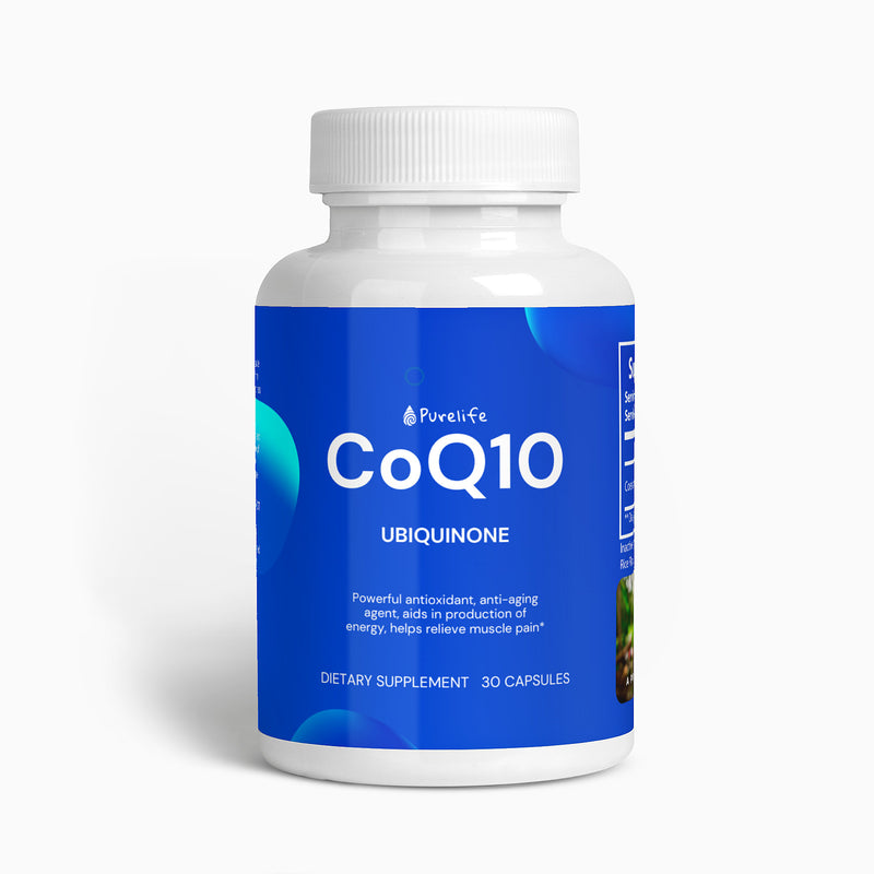 CoQ10 | Purelife Ubiquinone for overall regeneration