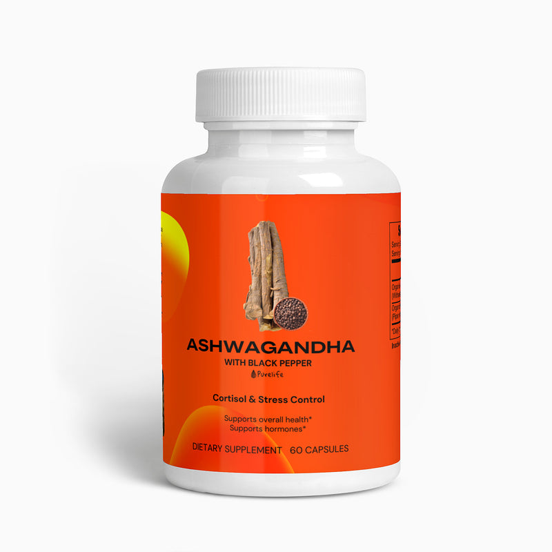 Ashwagandha | Purelife Cortisol & Stress Control