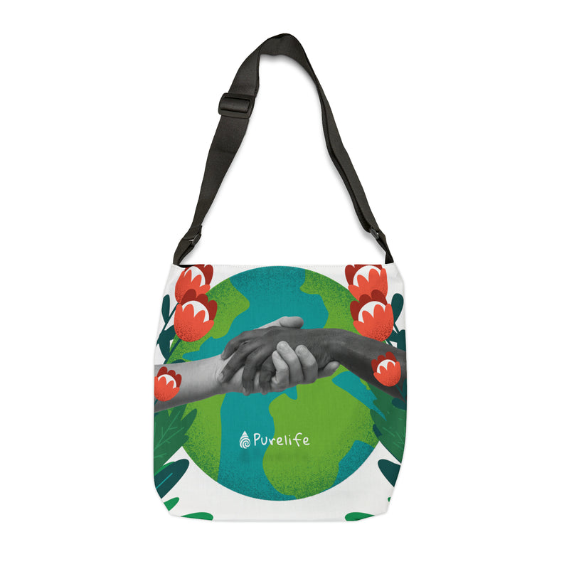 Purelife - Adjustable Tote Bag (AOP)