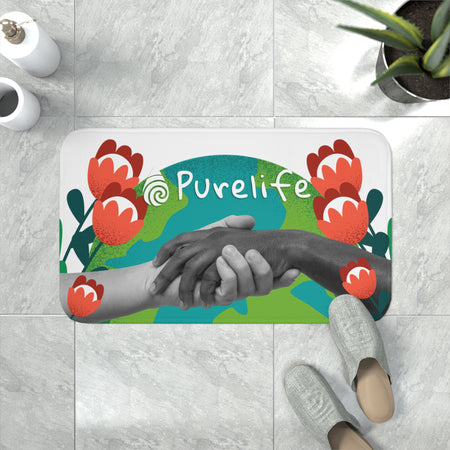 Purelife - Memory Foam Bath Mat