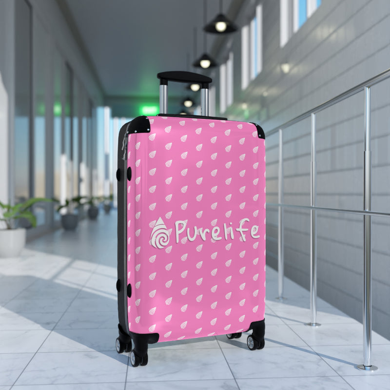 Purelife Pink - Suitcase