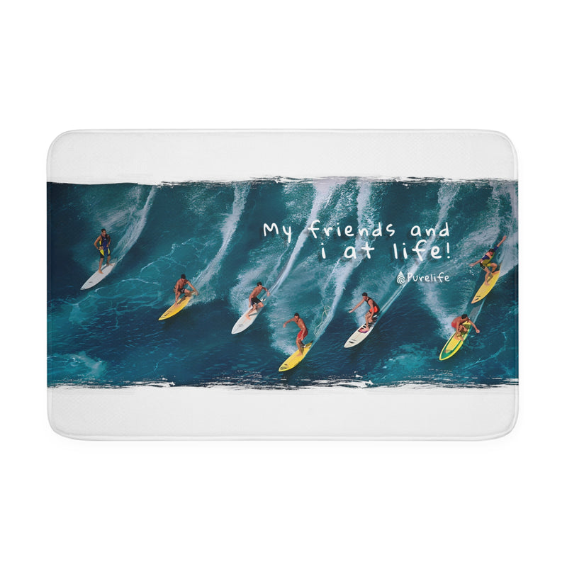 Purelife Surf - Memory Foam Bath Mat