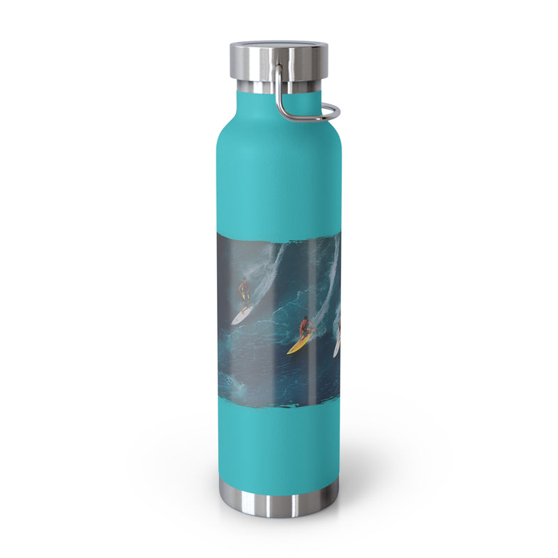 Purelife - Copper Vacuum Insulated Bottle, 22oz