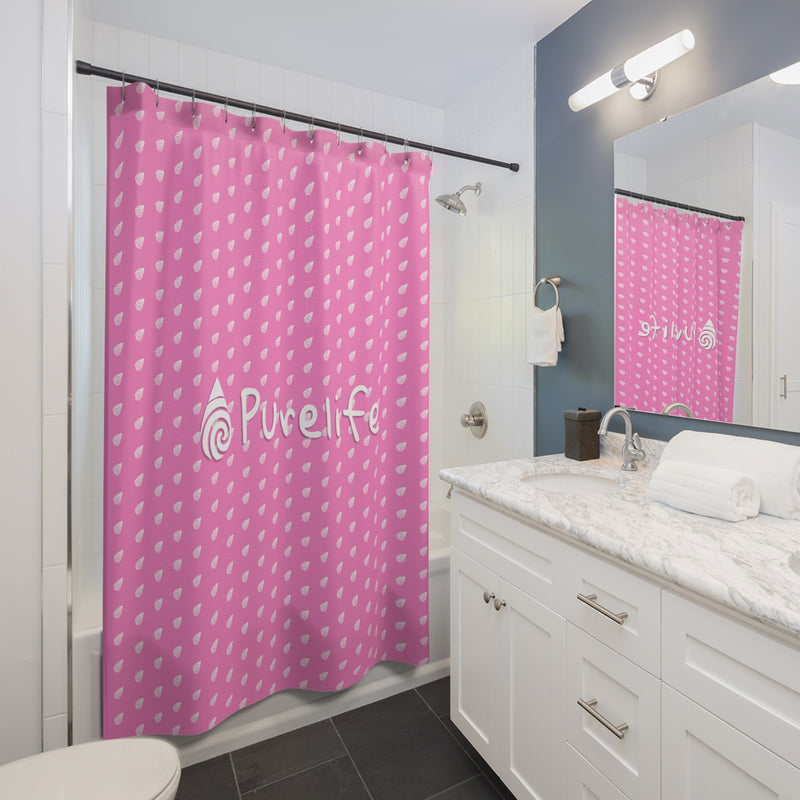 Purelife Pink - Shower Curtains